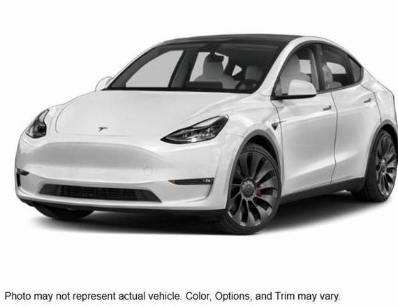TESLA MODEL Y 2023 7SAYGDEE5PA035168 image